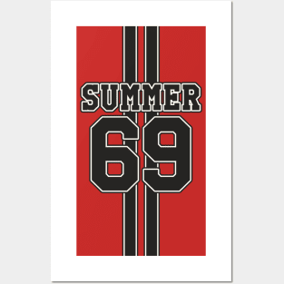 Summer of 69 Posters and Art